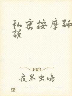 私密按摩师 小说