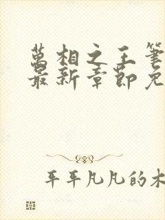 万相之王笔趣阁最新章节免费阅读封面