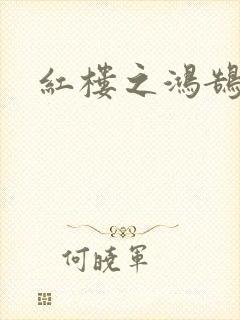 红楼之鸿鹄封面