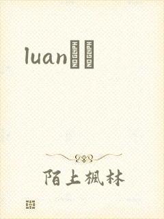 luanС˵封面