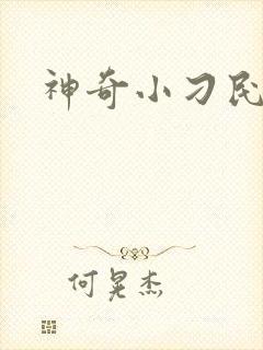 神奇小刁民