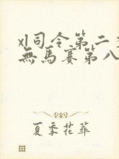 xl司令第二季无马赛第八集