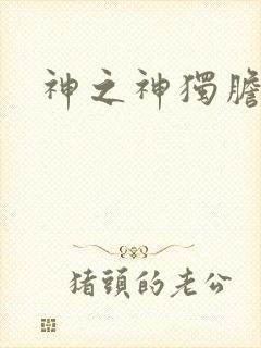 神之神独胆王