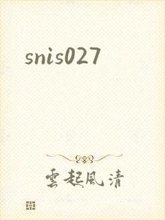 snis027