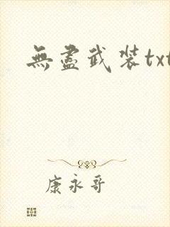 无尽武装txt封面