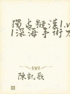 独占糙汉1.v1深海手术刀