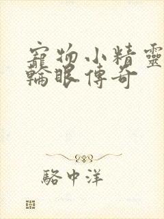 宠物小精灵之写轮眼传奇