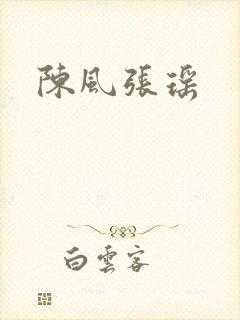 陈风张瑶