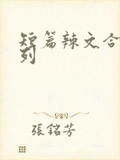 短篇辣文合集系列封面
