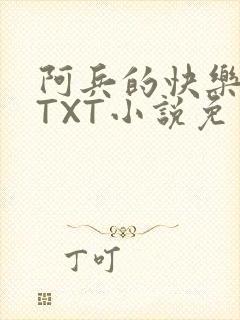 阿兵的快乐生活TXT小说免费阅读全章
