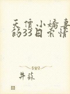 天价小娇妻总裁的33日索情