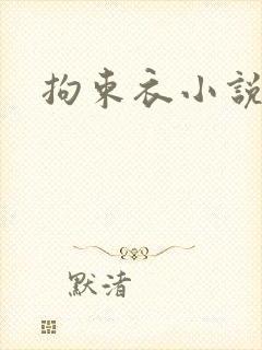 拘束衣小说