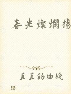 春光灿烂杨家将