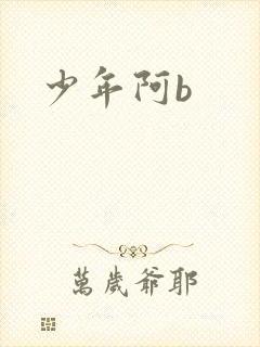 少年阿b