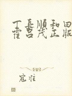 丁长顺和田晓兰霍吕茂正版