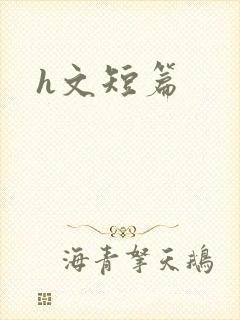 h文短篇