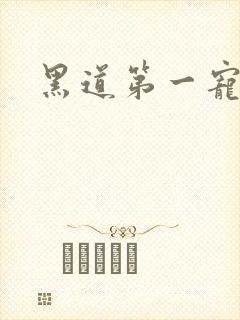 黑道第一宠婚封面