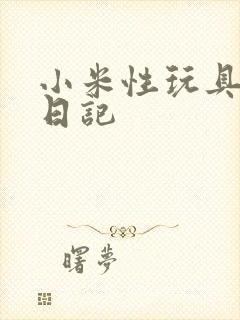 小米性玩具羞辱日记