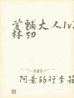 首辅大人1v2林初