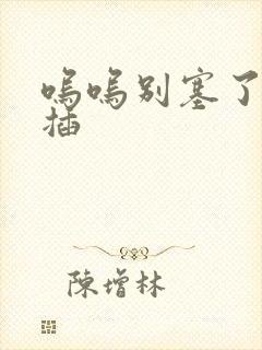 呜呜别塞了啊抽插