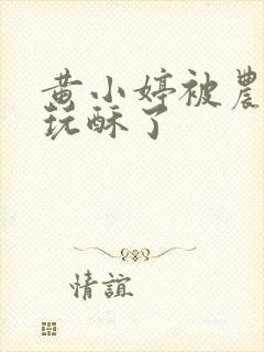 黄小婷被农民工玩酥了封面