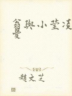 翁与小莹凌晨欢爱