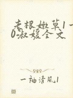 老根嫩草1一40淑媛全文