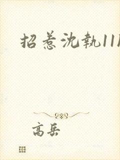 招惹沈执11h