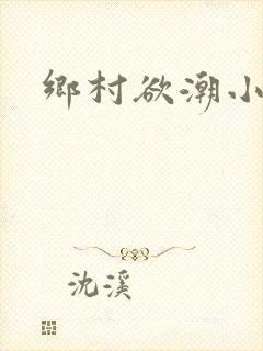 乡村欲潮小说