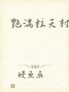 艳满柱天村封面