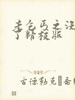 老乞丐之没完没了精校版封面