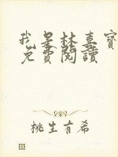 我是林喜宝小说免费阅读