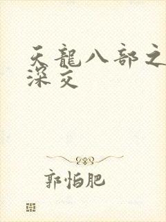 天龙八部之极乐深交