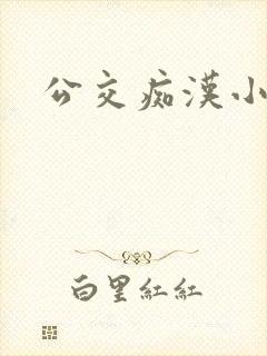 公交痴汉小说