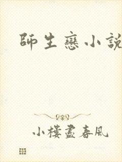师生恋小说