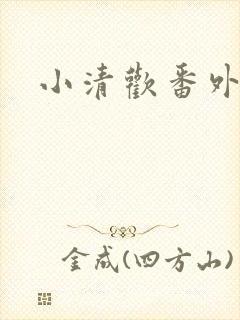 小清欢番外