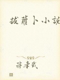 拔萝卜小说