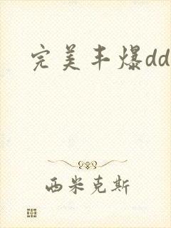 完美丰爆dd大