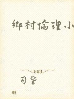 乡村伦理小说封面