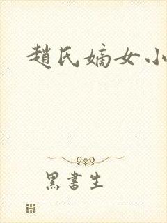 赵氏嫡女小说封面