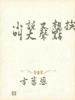 小说又想挨C了叫大声点