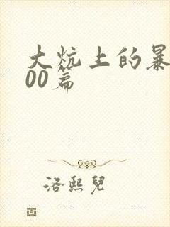 大炕上的暴伦500篇封面
