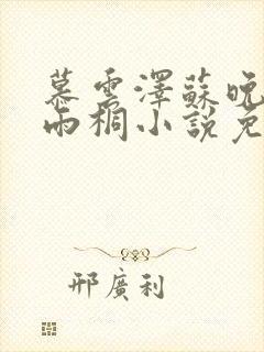 慕云泽苏晚晴夏雨桐小说免费阅读