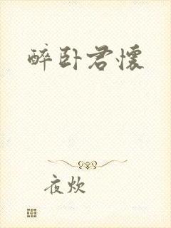 醉卧君怀