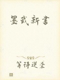 墨武新书
