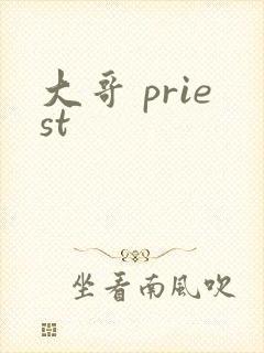 大哥 priest封面