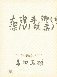 大理寺.卿(双洁1V1破案)