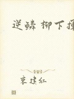 逆鳞 柳下挥封面