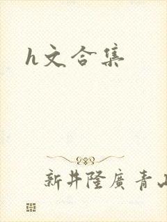 h文合集