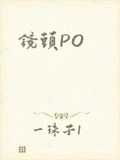 镜头PO